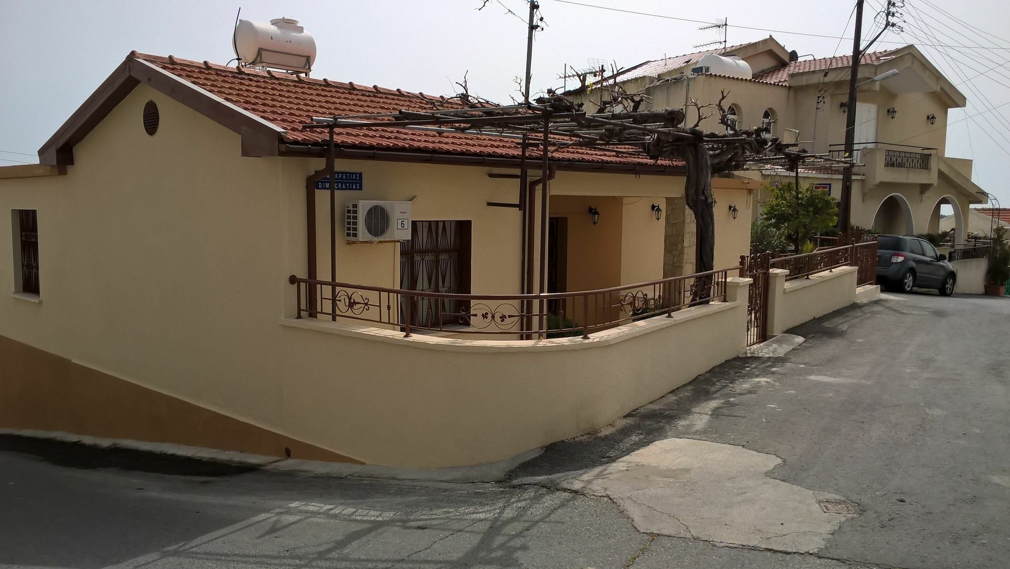 Patriko Village Home Писури Екстериор снимка